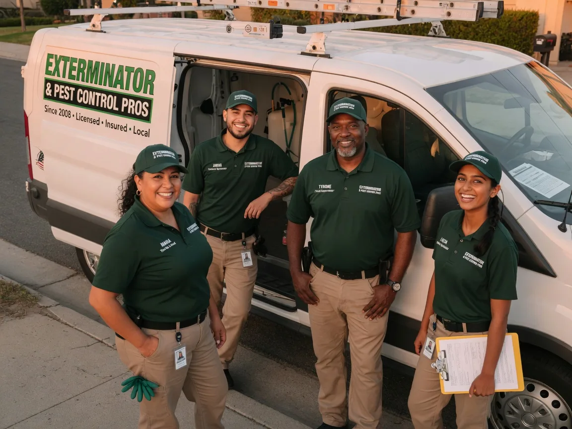 Emergency Pest Control company in Glendale, OR